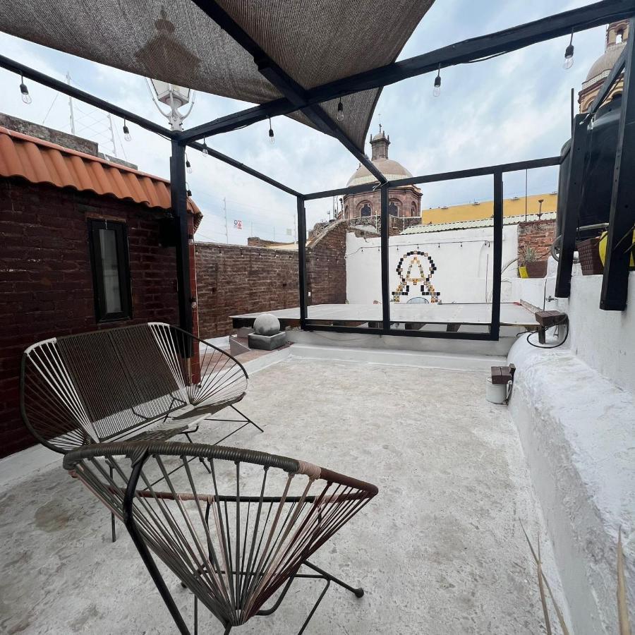 Hostal Luna 49 克雷塔罗 外观 照片